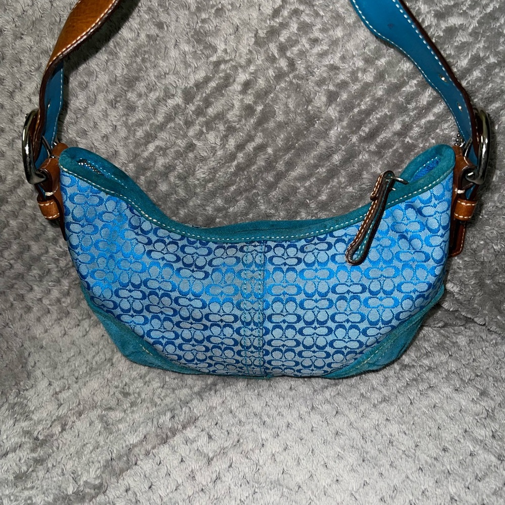 Coach SoHo Hobo Bag in Teal